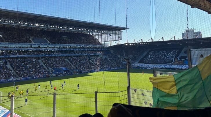 Strasbourg-FCN (1-0) : Nantes défait mais Nantes vigoureux