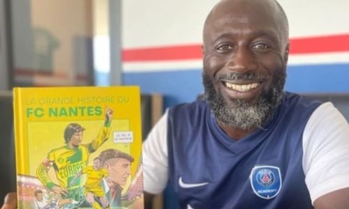 Alioune Touré, un ancien canari à la tête du  PSG Academy au Sénégal
