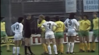 FCN-Valence 1980, sommets d’Europe