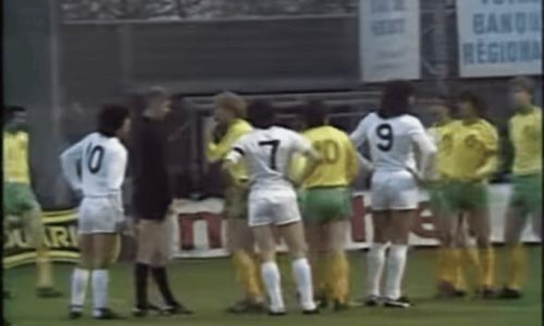 FCN-Valence 1980, sommets d’Europe